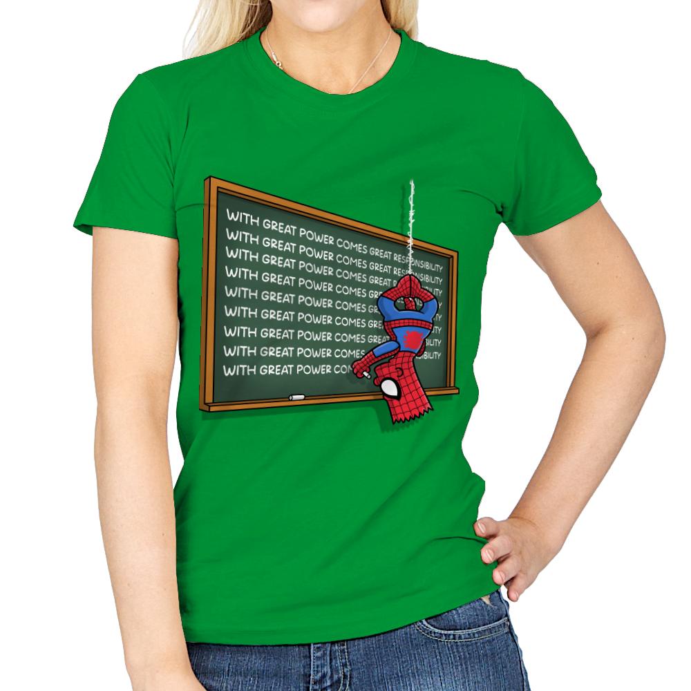 Spider Detention