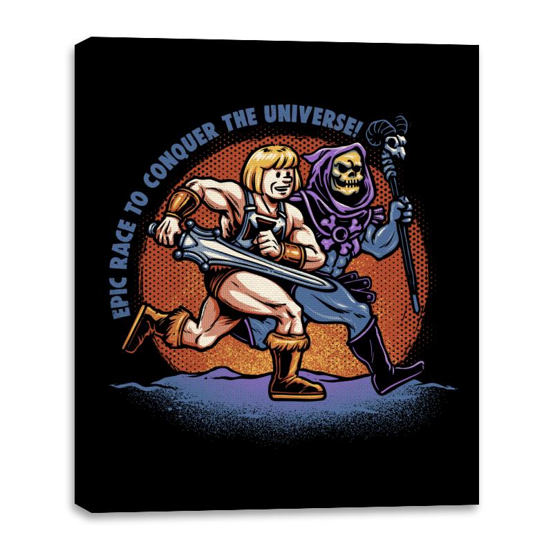 Epic race to conquer the universe