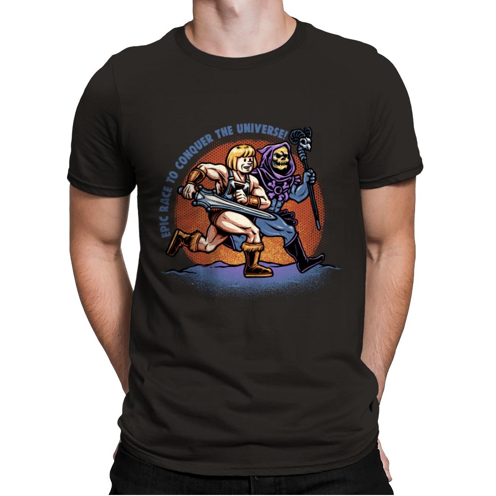 Epic race to conquer the universe