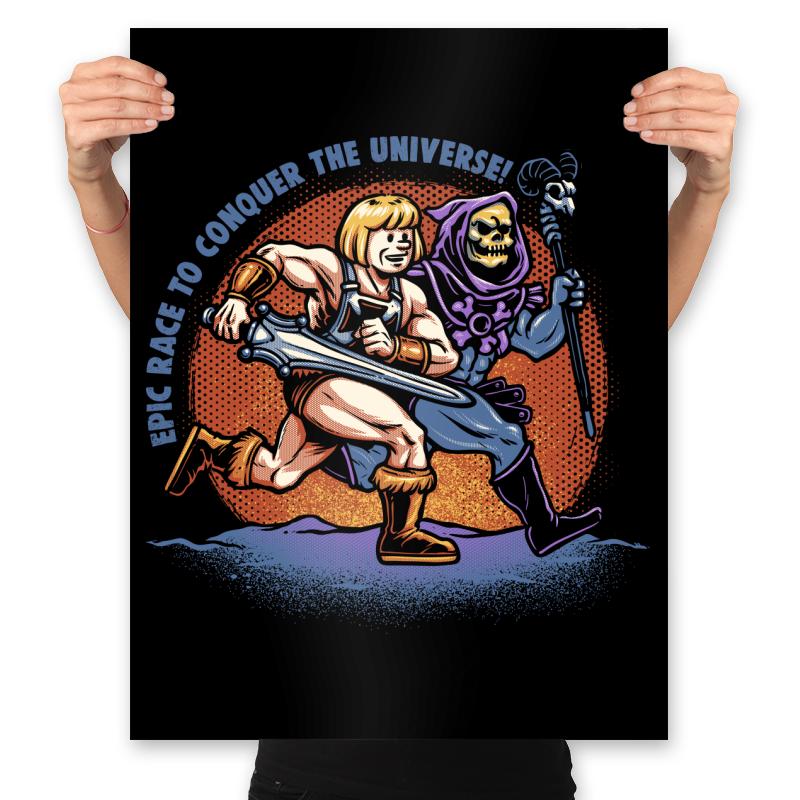 Epic race to conquer the universe