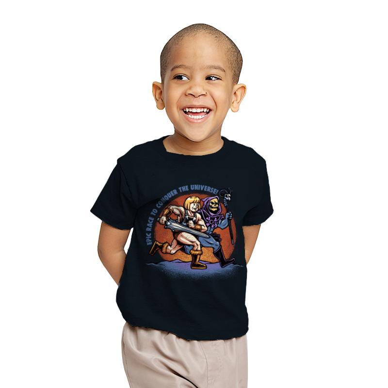 Epic race to conquer the universe