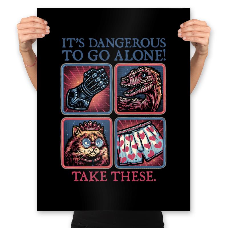 Danger in the Dungeon
