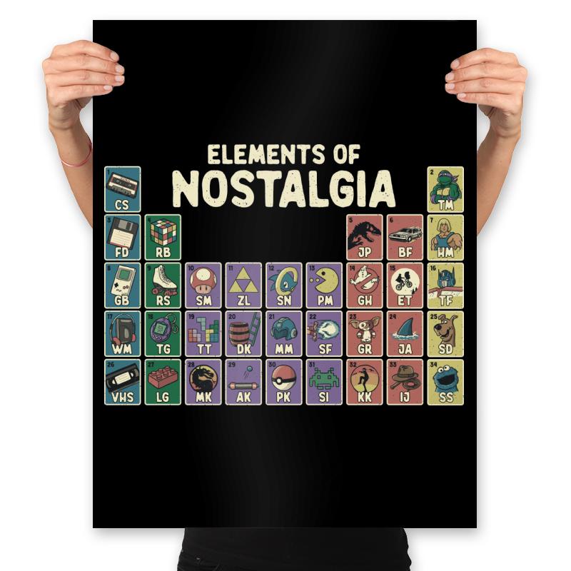 Elements of Nostalgia