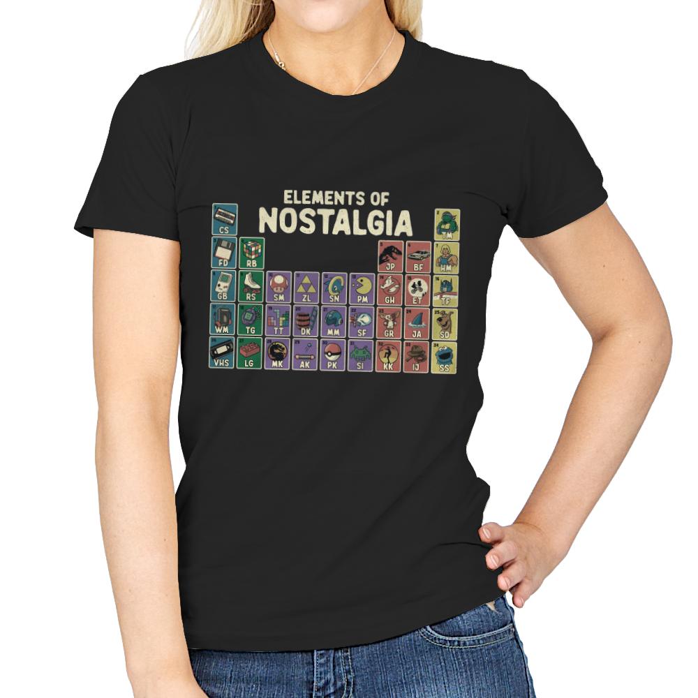 Elements of Nostalgia