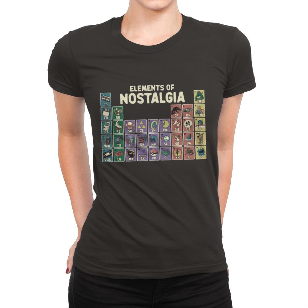 Elements of Nostalgia