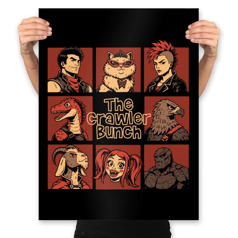 Dungeon Crawler Bunch