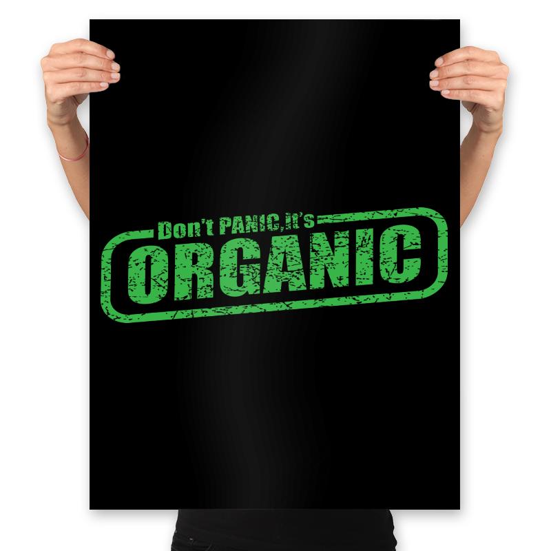 IT'S ORGANIC