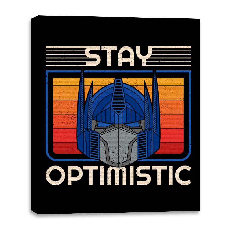 Stay Optimistic 