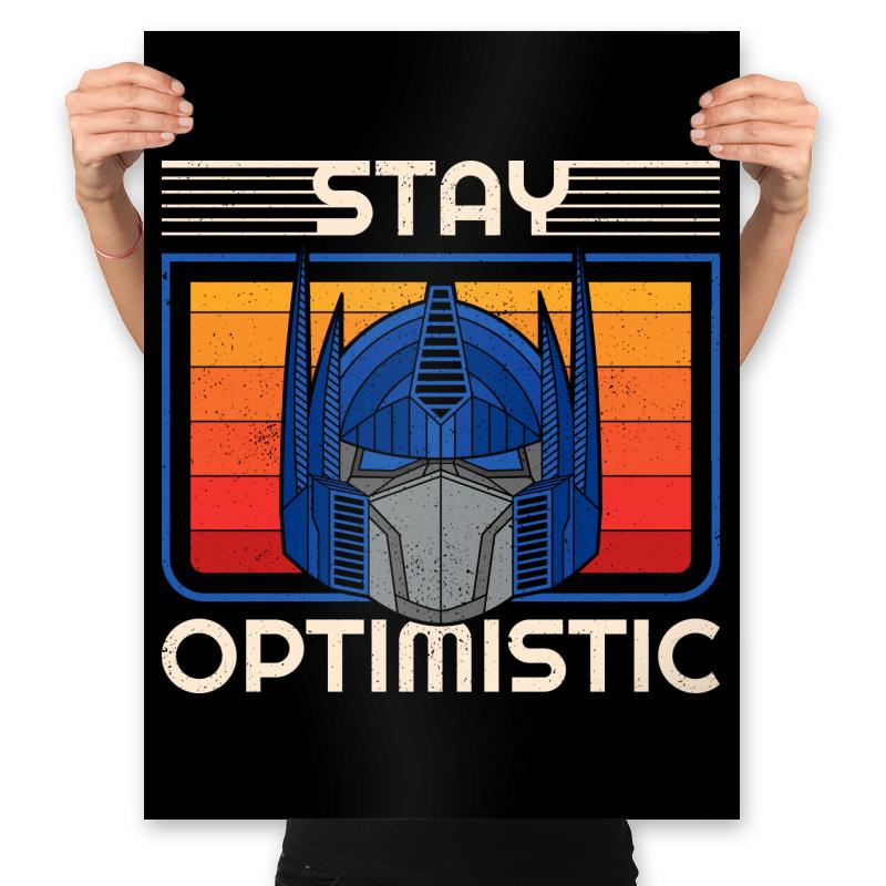 Stay Optimistic 