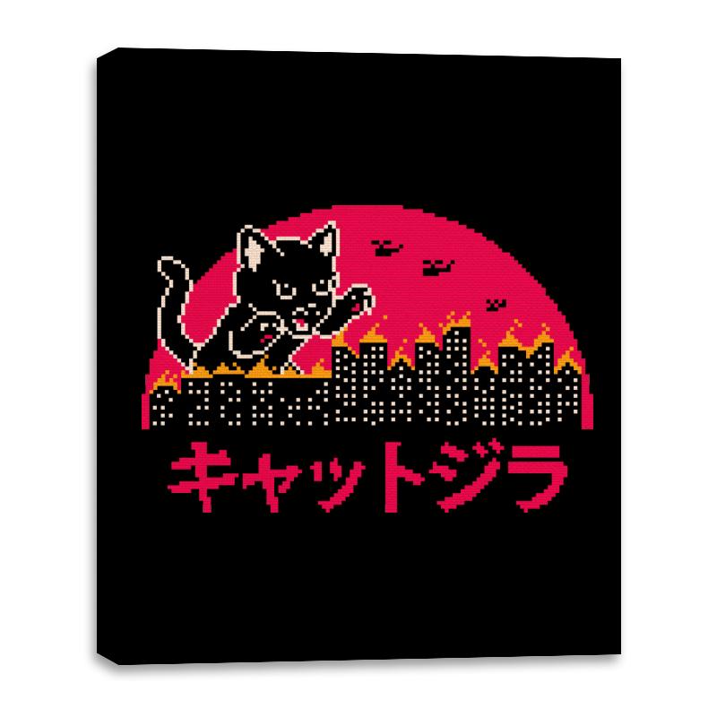 8-Bit Catzilla