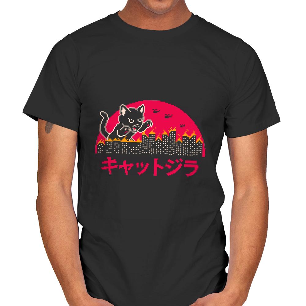 8-Bit Catzilla