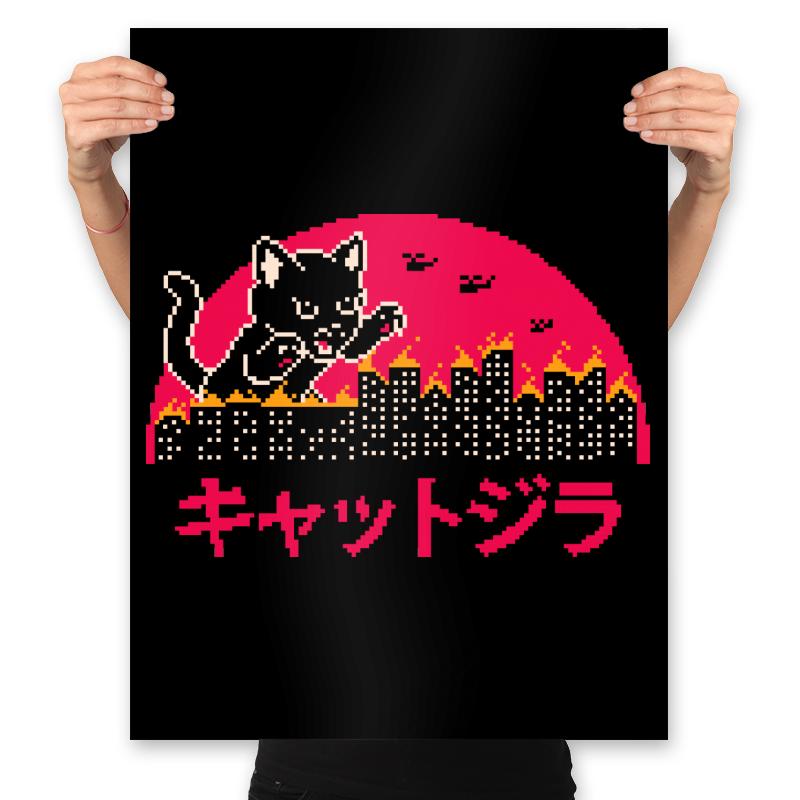 8-Bit Catzilla