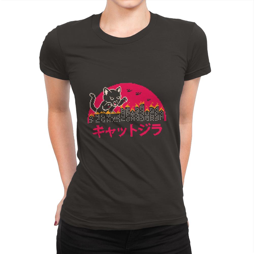 8-Bit Catzilla