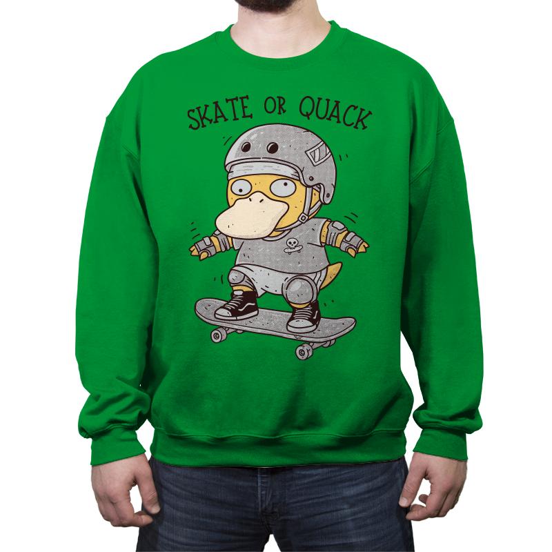 Skate or Quack