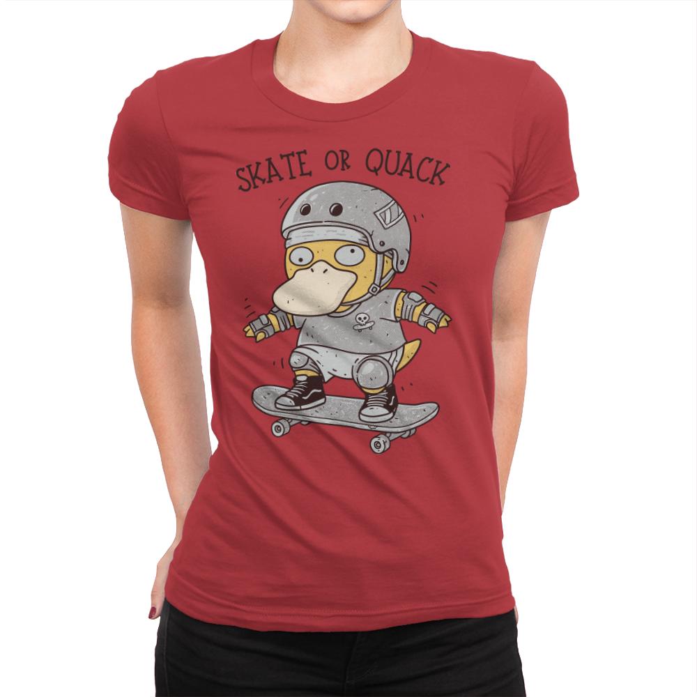 Skate or Quack