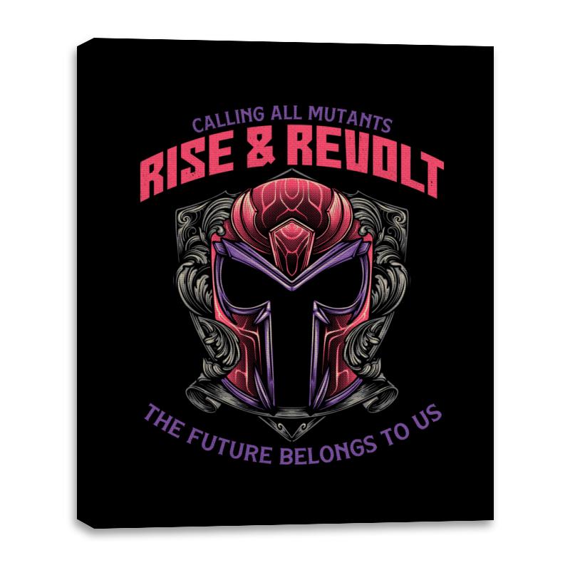 Mutants Rise and Revolt
