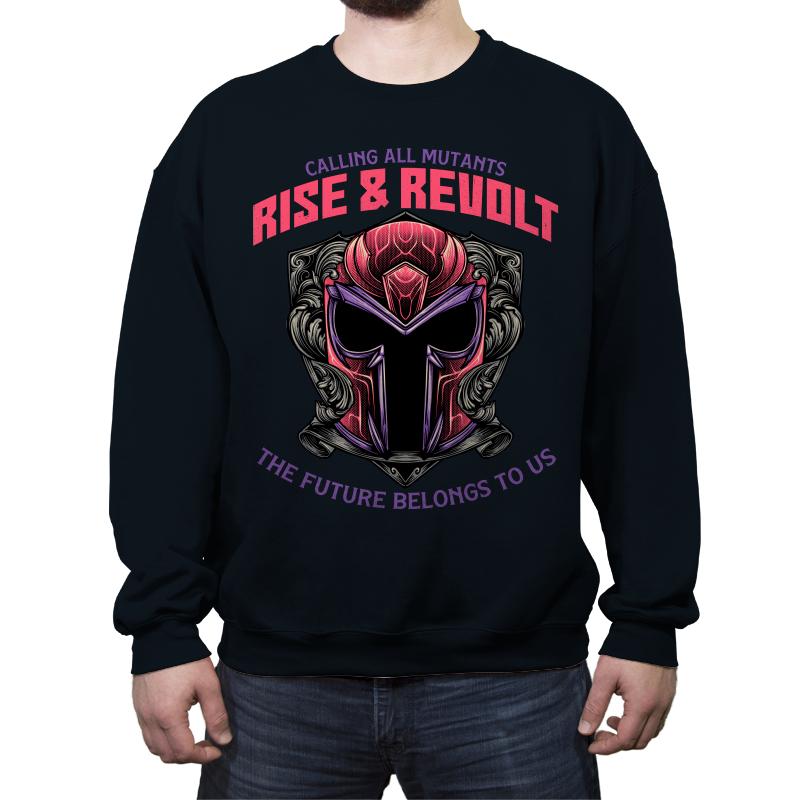 Mutants Rise and Revolt