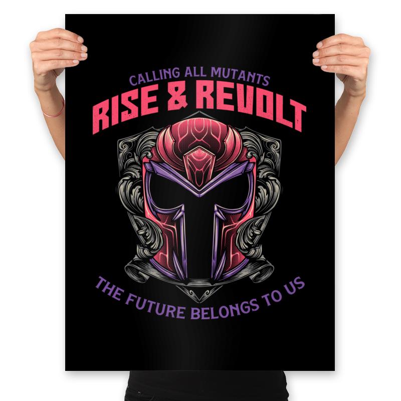 Mutants Rise and Revolt