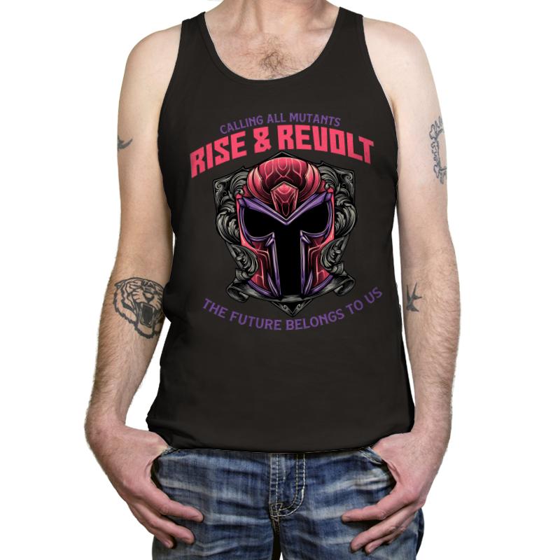 Mutants Rise and Revolt