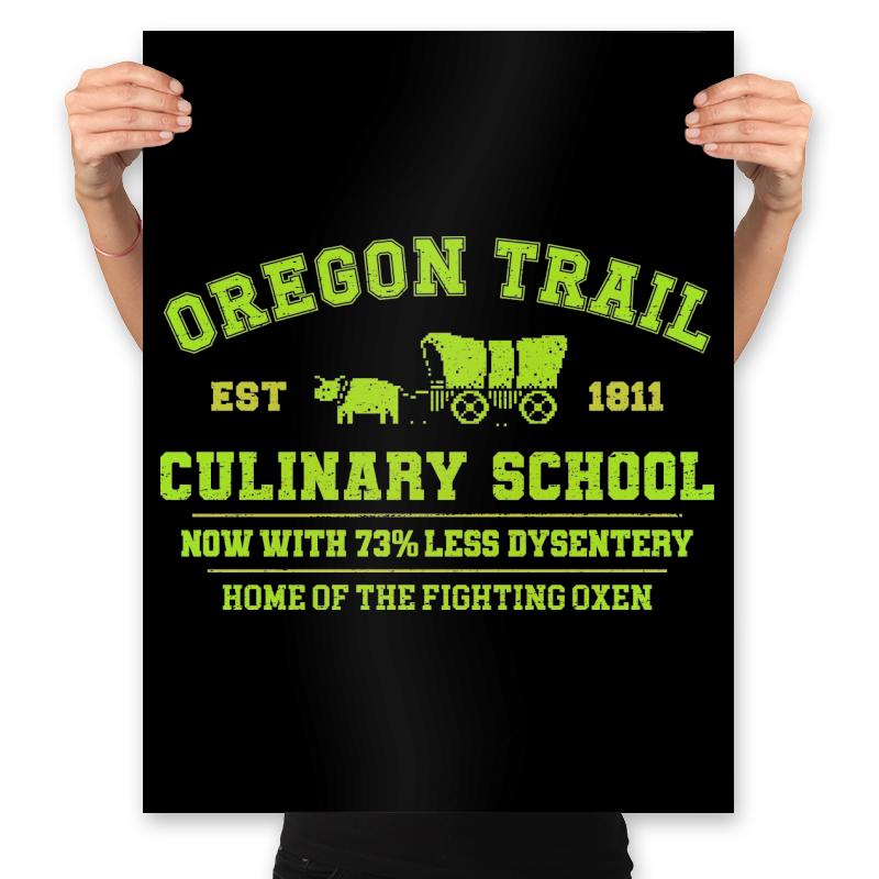 Oregon Trail Culinary School