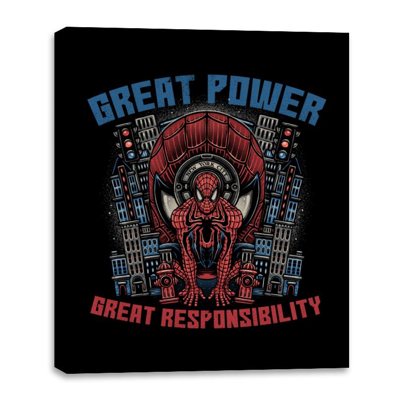 Great Power Great Responsibility