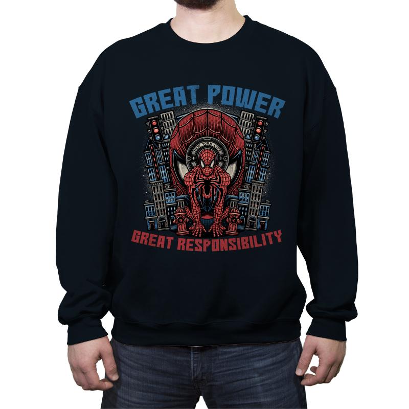 Great Power Great Responsibility