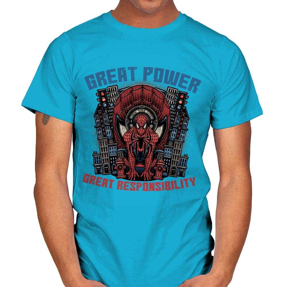 Great Power Great Responsibility