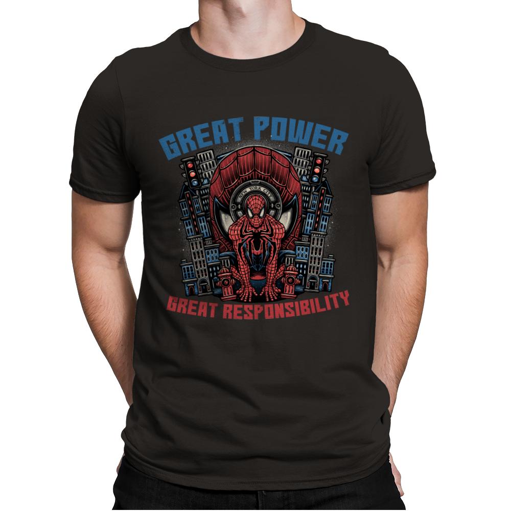 Great Power Great Responsibility