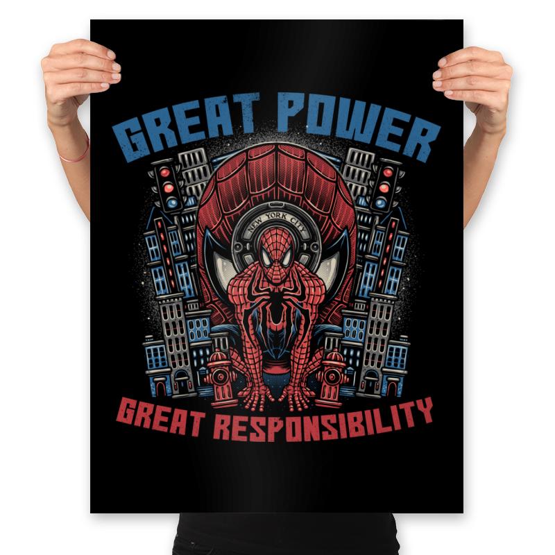 Great Power Great Responsibility