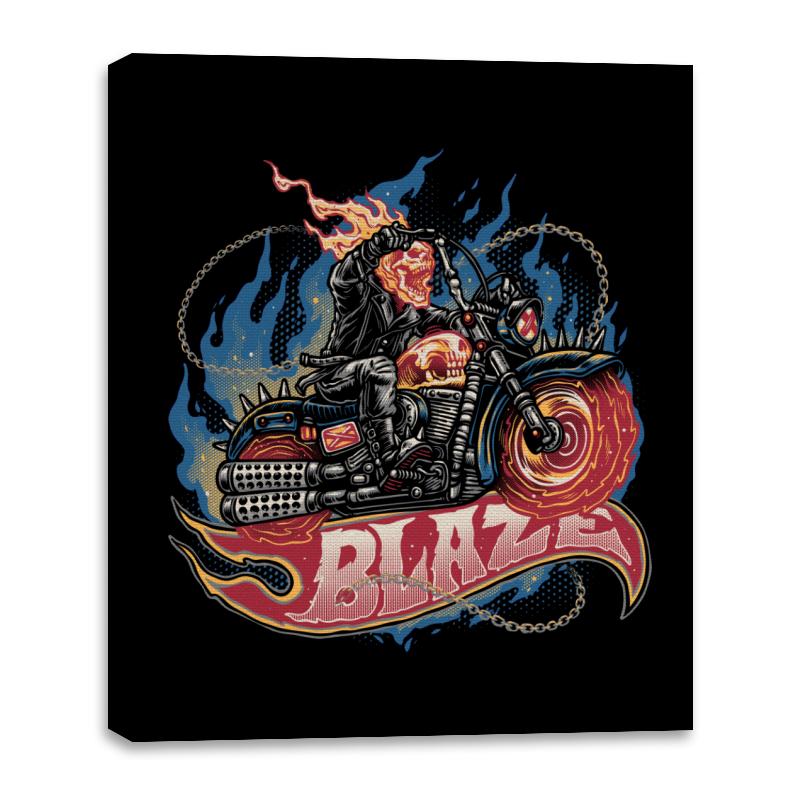 Blazing Skull