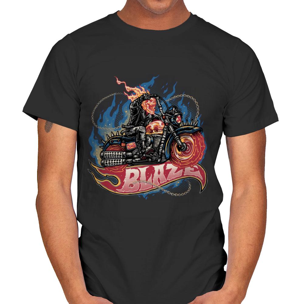 Blazing Skull