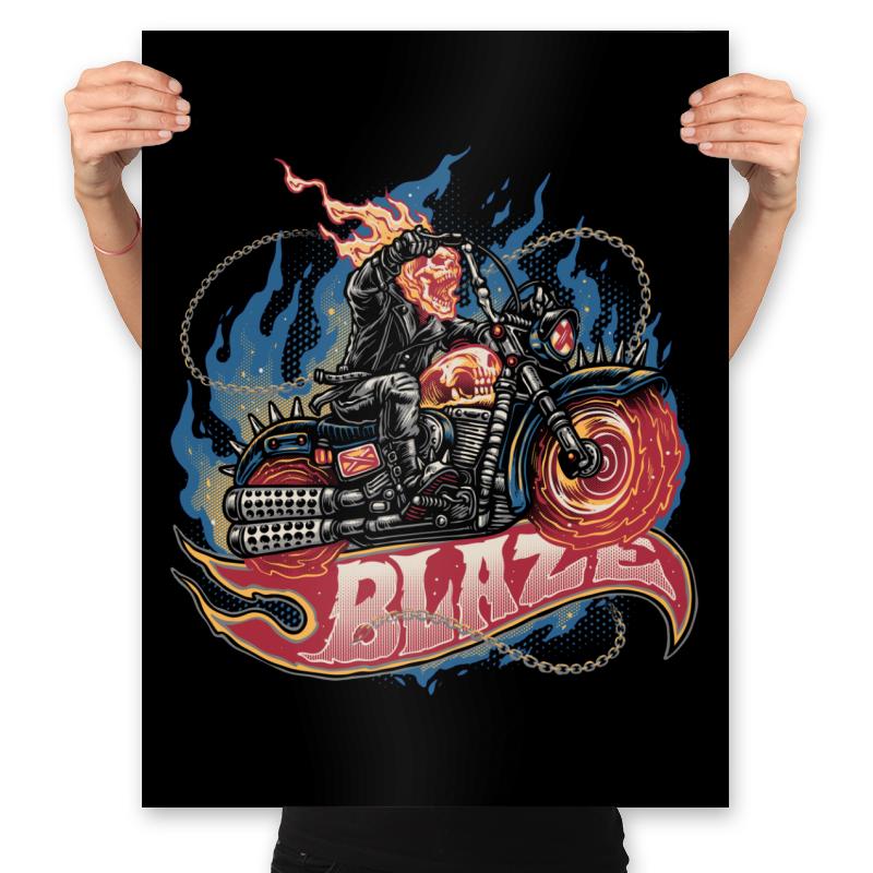 Blazing Skull