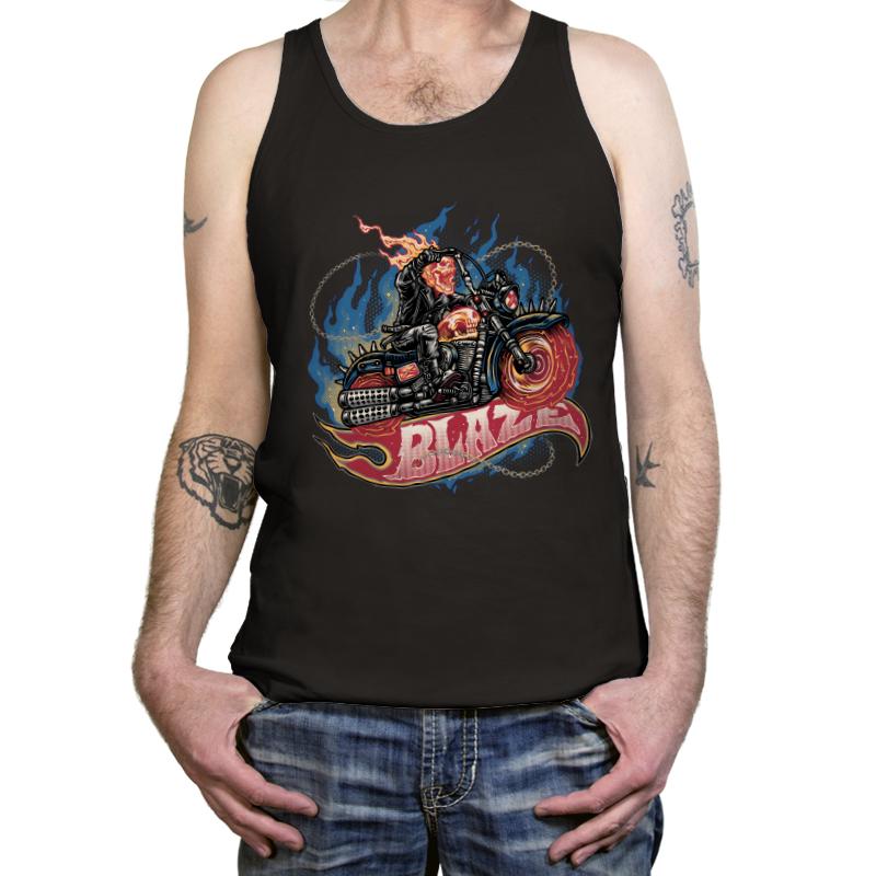 Blazing Skull