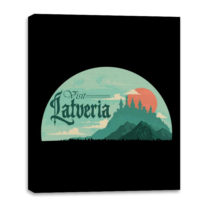 Visit Latveria 