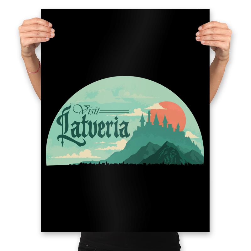 Visit Latveria 