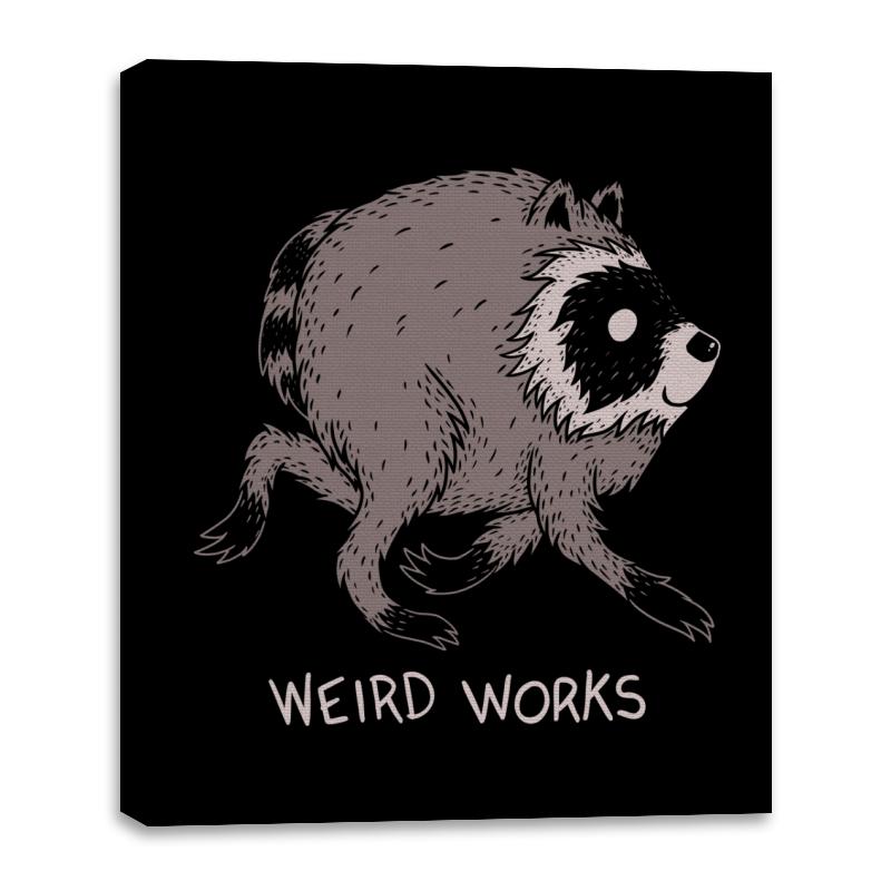 Weird Works Jimothy Raccoon