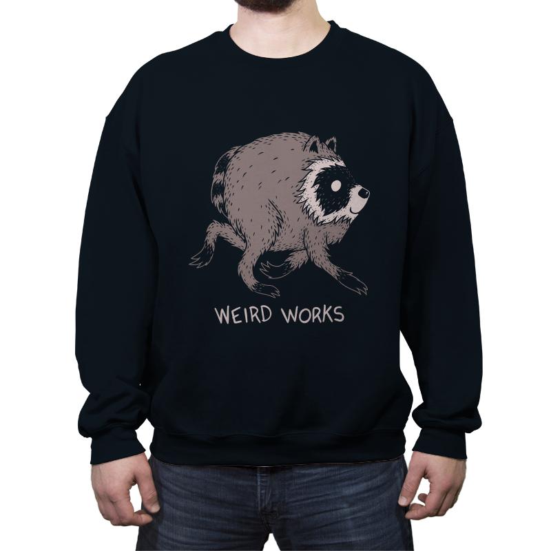 Weird Works Jimothy Raccoon