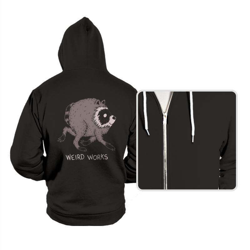 Weird Works Jimothy Raccoon