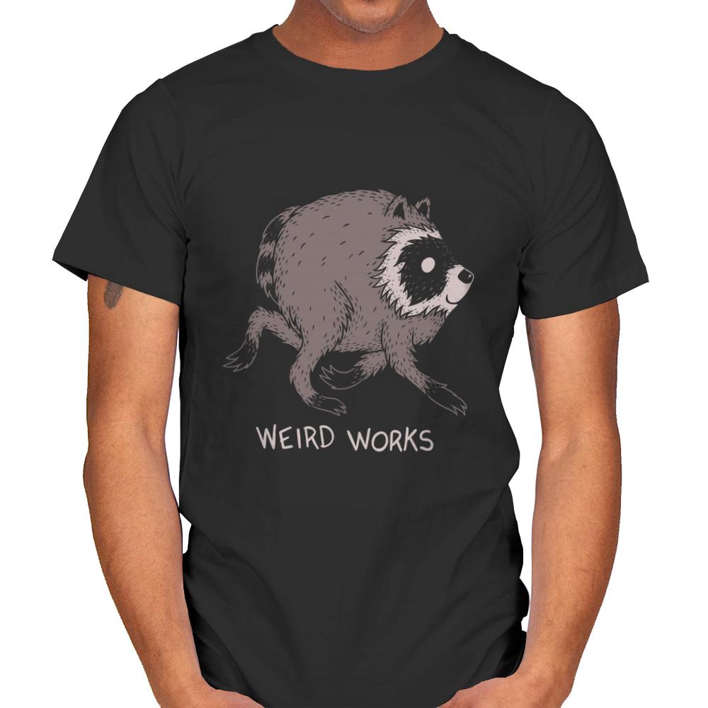 Weird Works Jimothy Raccoon