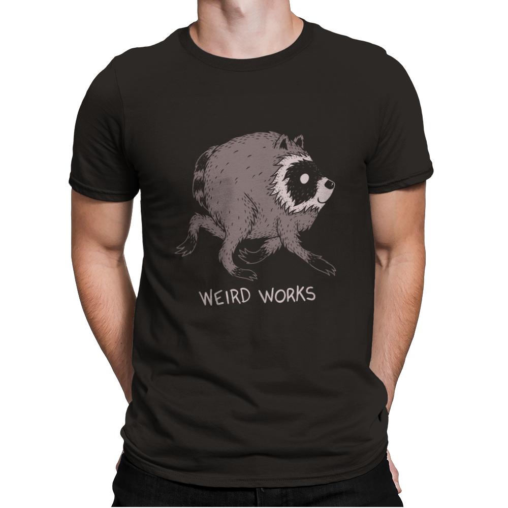 Weird Works Jimothy Raccoon
