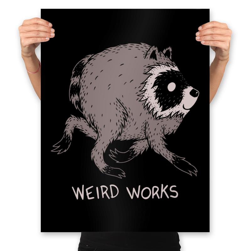 Weird Works Jimothy Raccoon