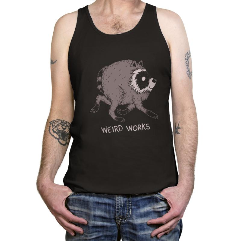 Weird Works Jimothy Raccoon