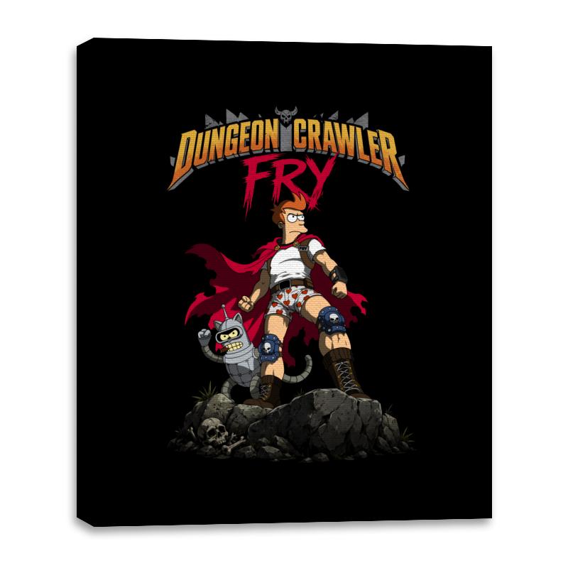 Dungeon Crawler Fry