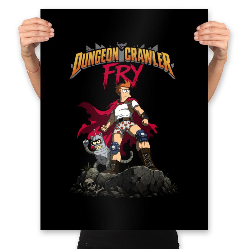 Dungeon Crawler Fry