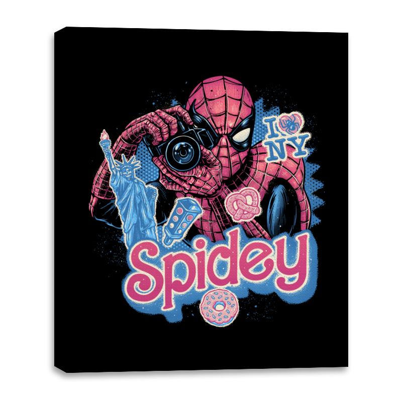 Spidey in New York City