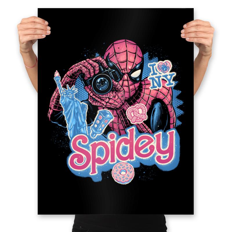 Spidey in New York City