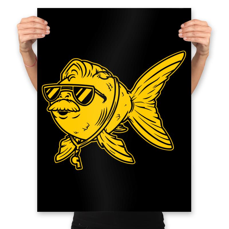 Be A Goldfish