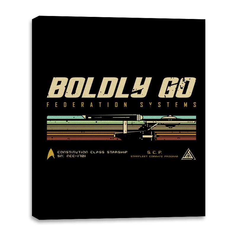 Retro Vintage Starship