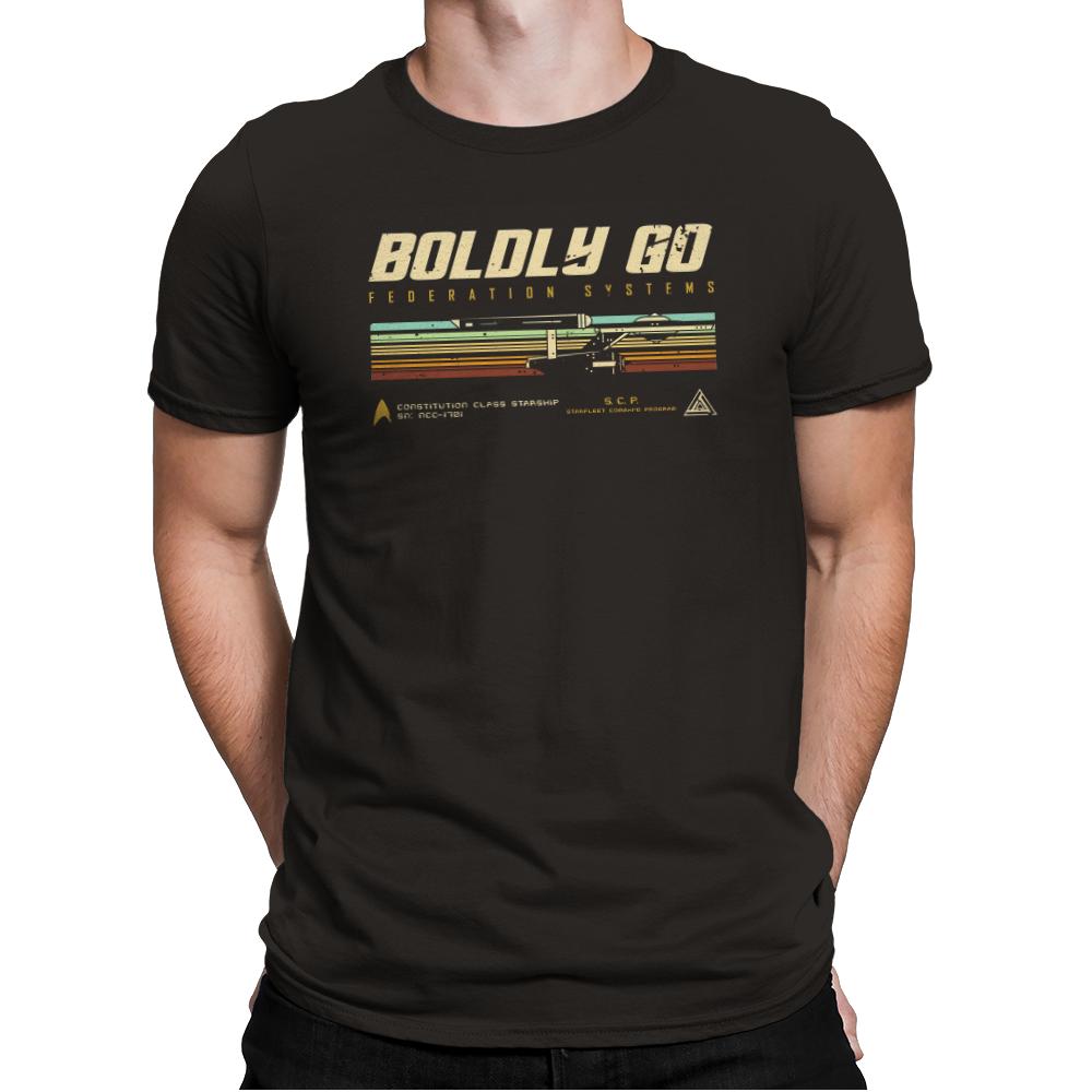 Retro Vintage Starship