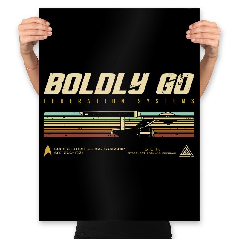 Retro Vintage Starship